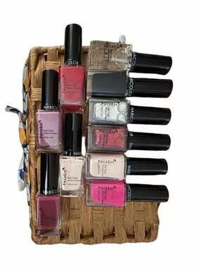 Nabi Nail Polish Lot of 12 Assorted Colors